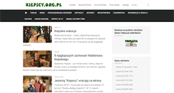Desktop Screenshot of kiepscy.org.pl
